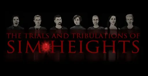 The Trials And Tribulations Of Sim Heights Logo