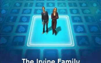 30 – Introducing, The Irvine/ Glass Household